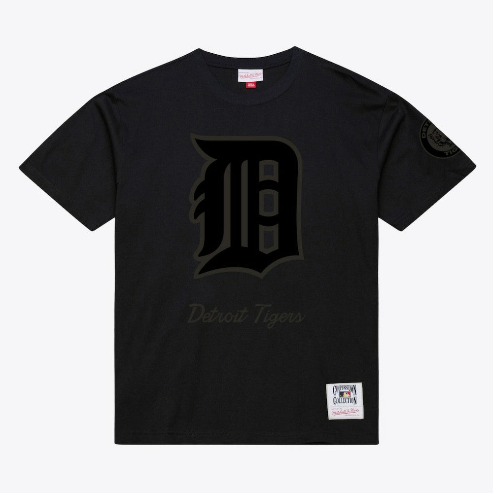 Detroit Tigers Mitchell & Ness Cooperstown Collection Phantom T-Shirt - MLB T-shirts