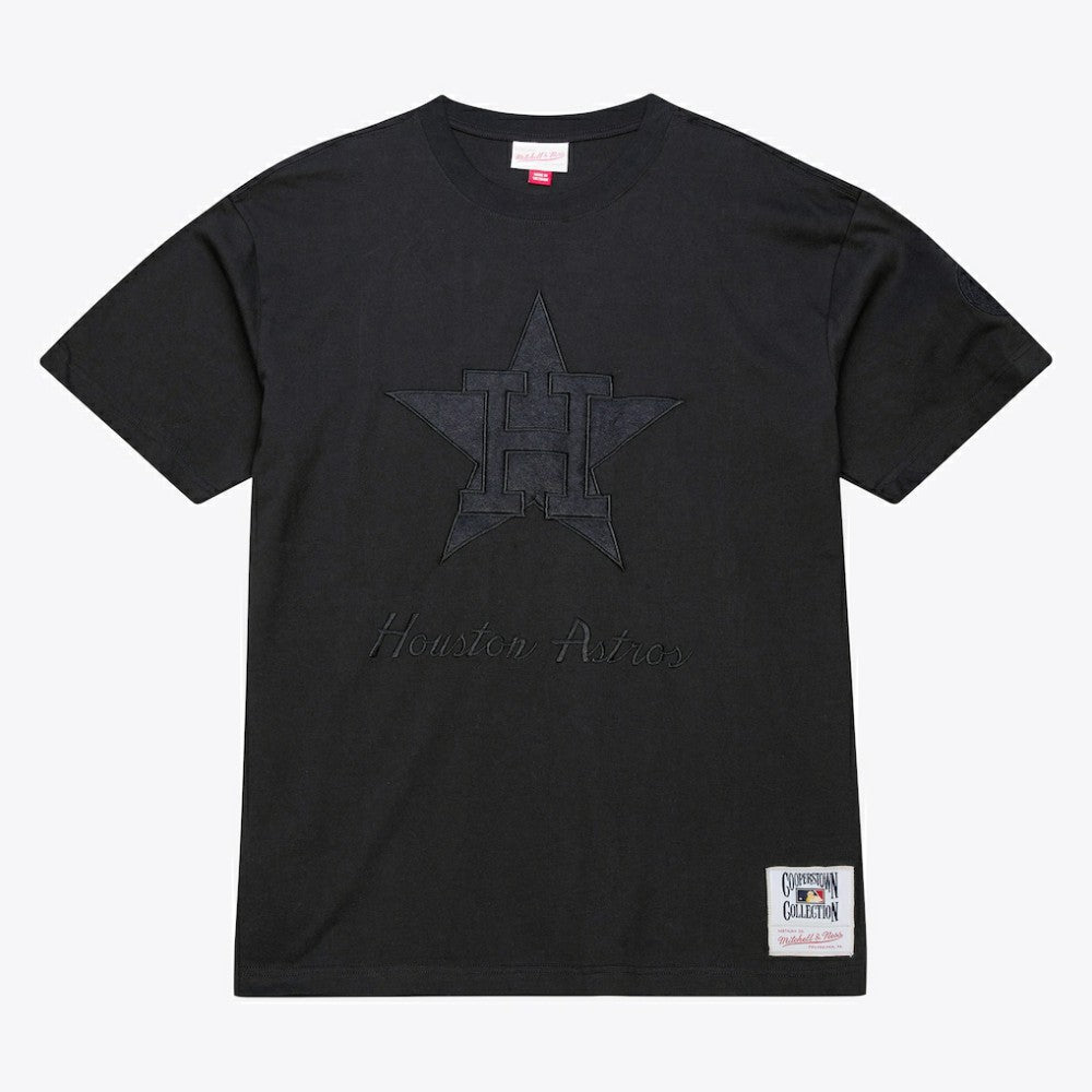 Houston Astros Mitchell & Ness Cooperstown Collection Phantom T-Shirt - MLB T-shirts