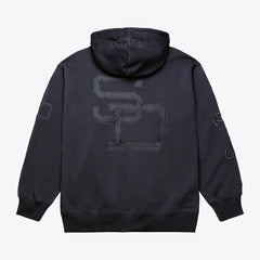 San Diego Padres Mitchell & Ness Phantom Fleece Hoodie - MLB Hoodies