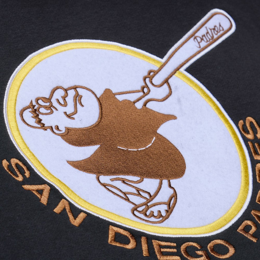 San Diego Padres Mitchell & Ness Phantom Fleece Hoodie - MLB Hoodies