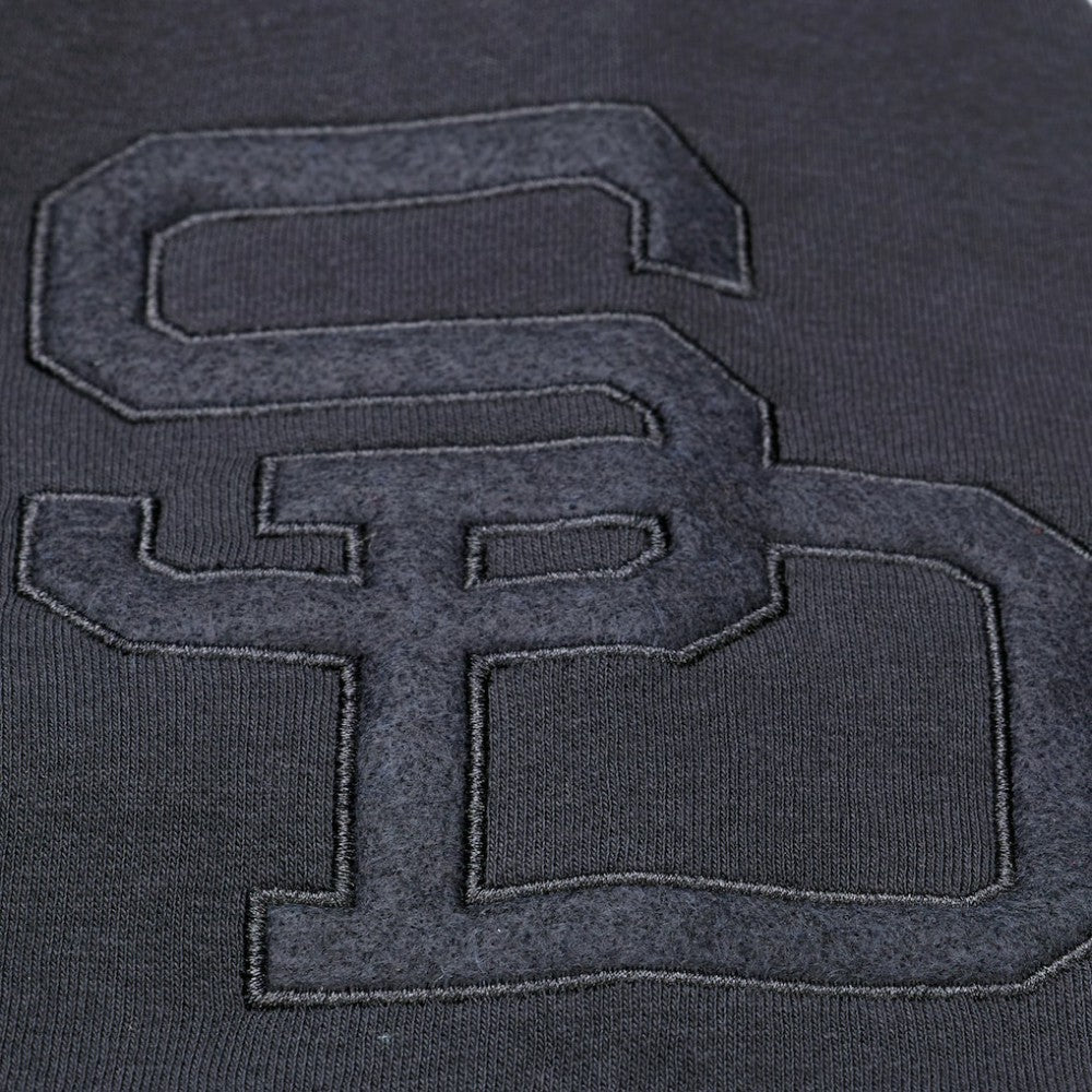 San Diego Padres Mitchell & Ness Phantom Fleece Hoodie - MLB Hoodies
