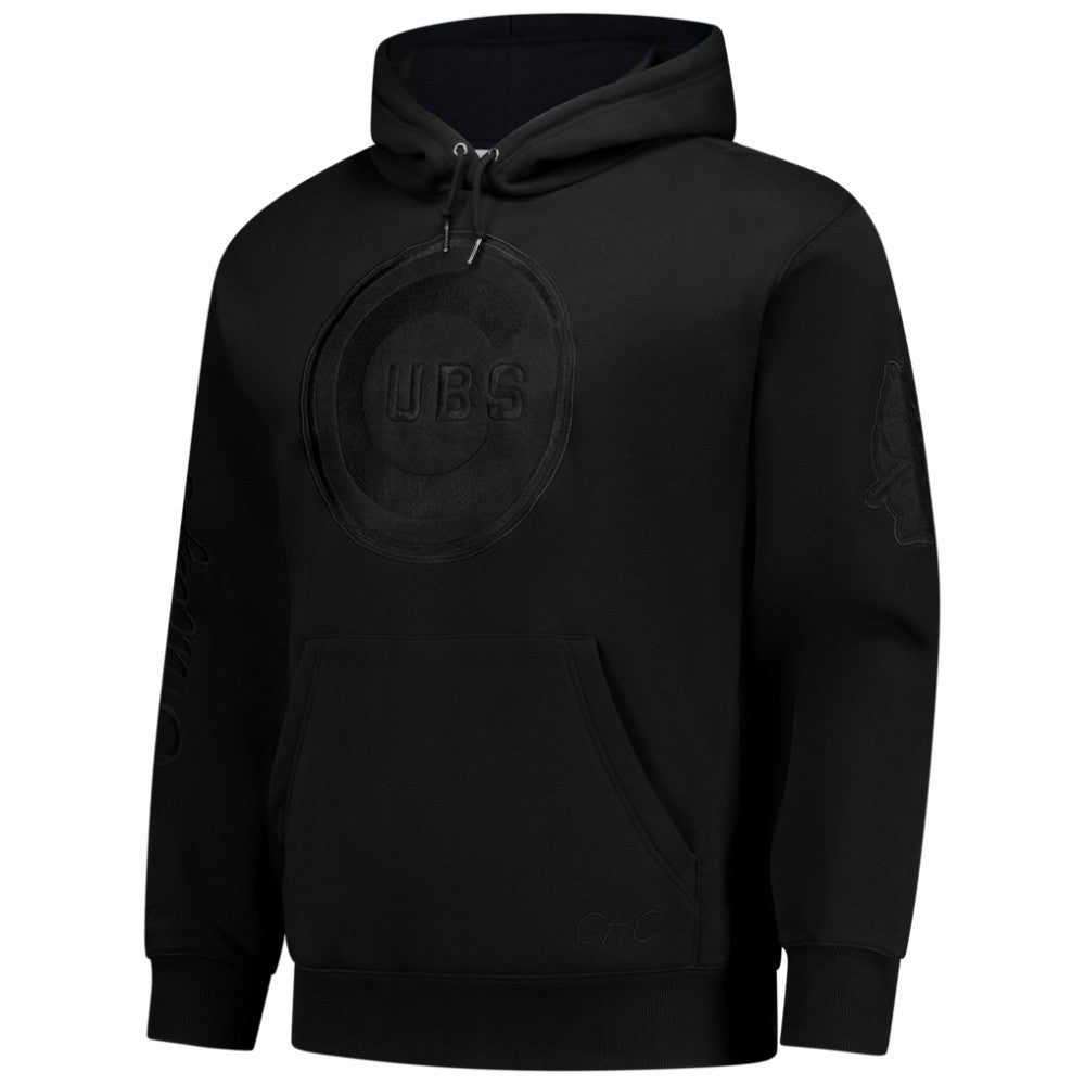 Chicago Cubs Mitchell & Ness Phantom Fleece Hoodie - MLB Hoodies