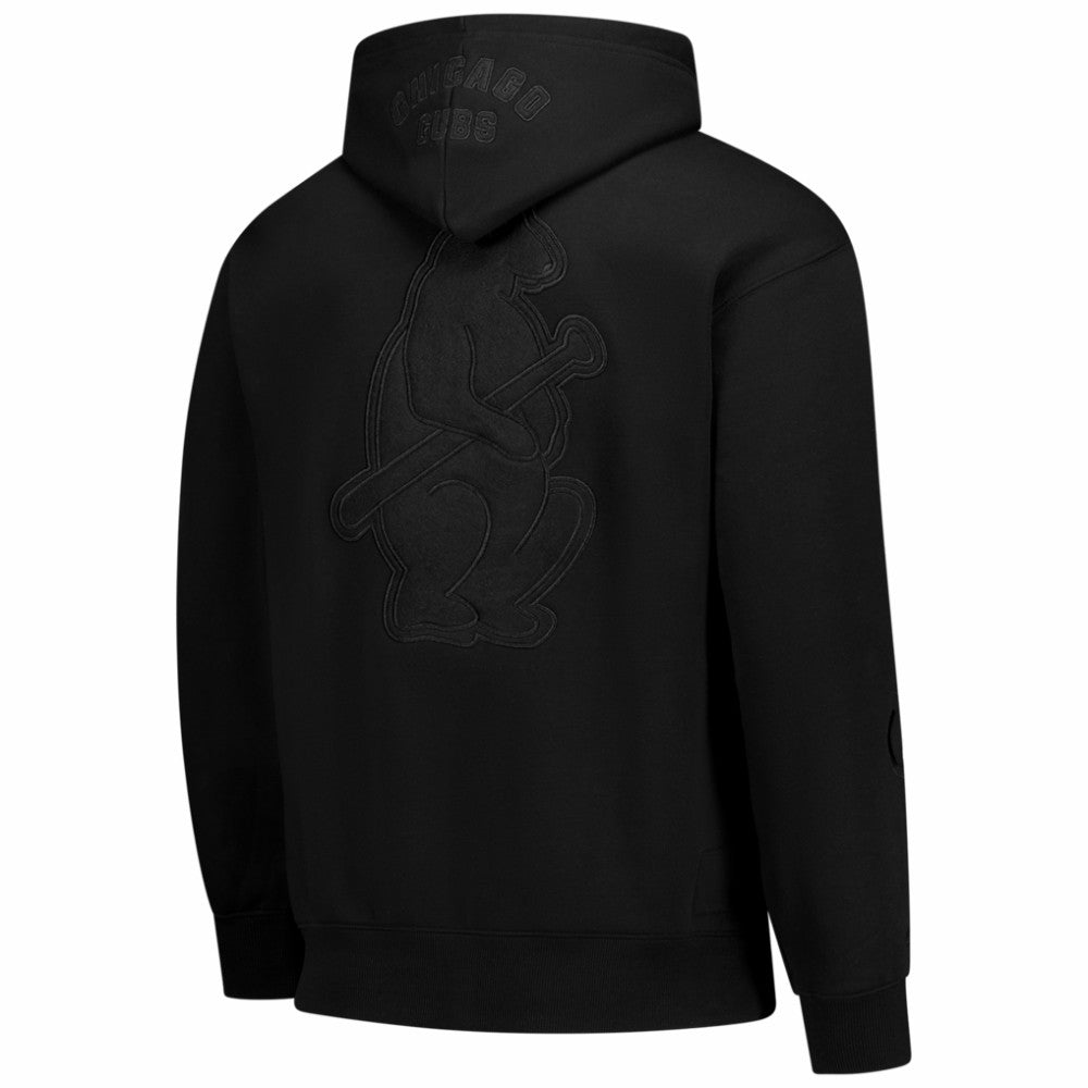 Chicago Cubs Mitchell & Ness Phantom Fleece Hoodie - MLB Hoodies