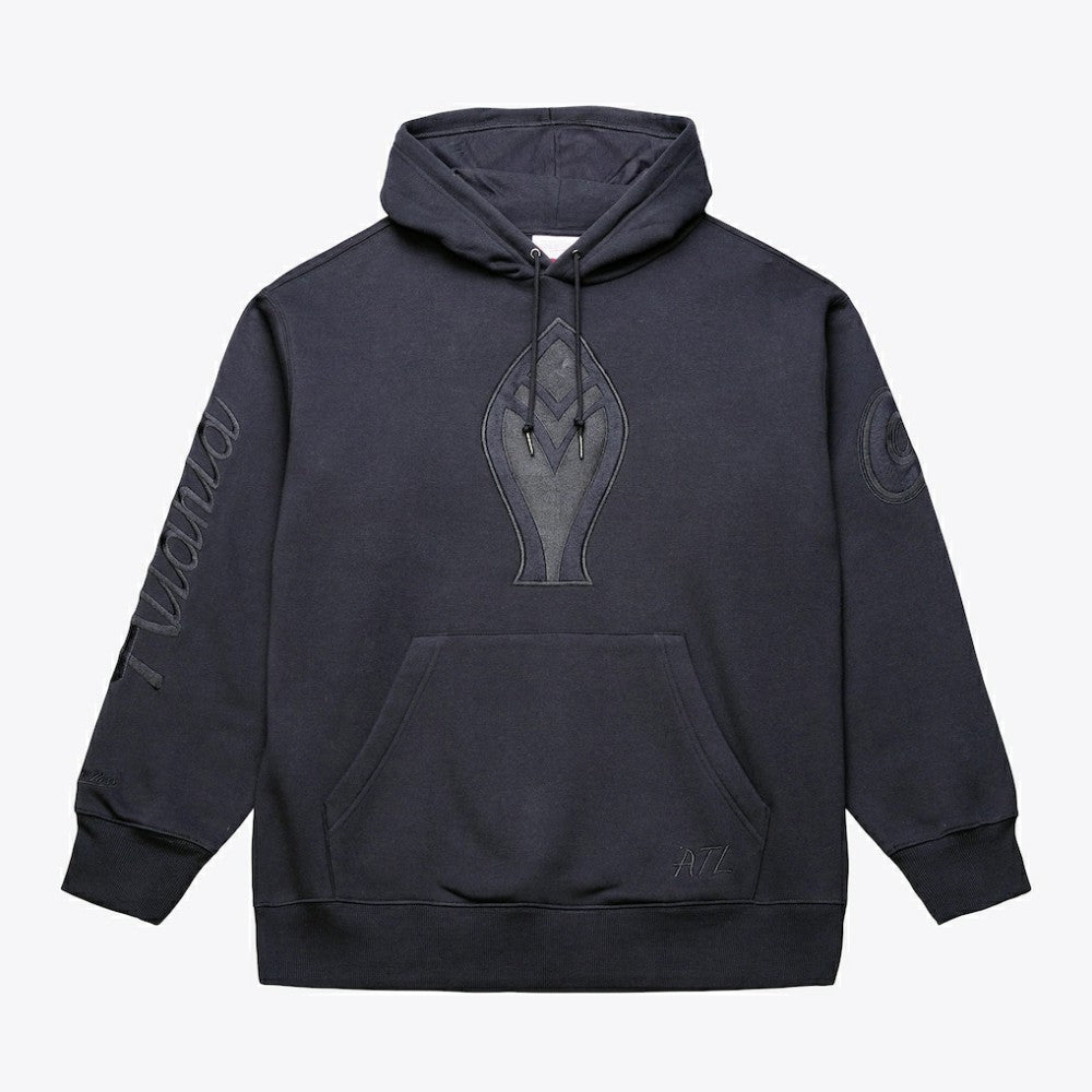 Atlanta Braves Mitchell & Ness Phantom Fleece Hoodie - MLB Hoodies