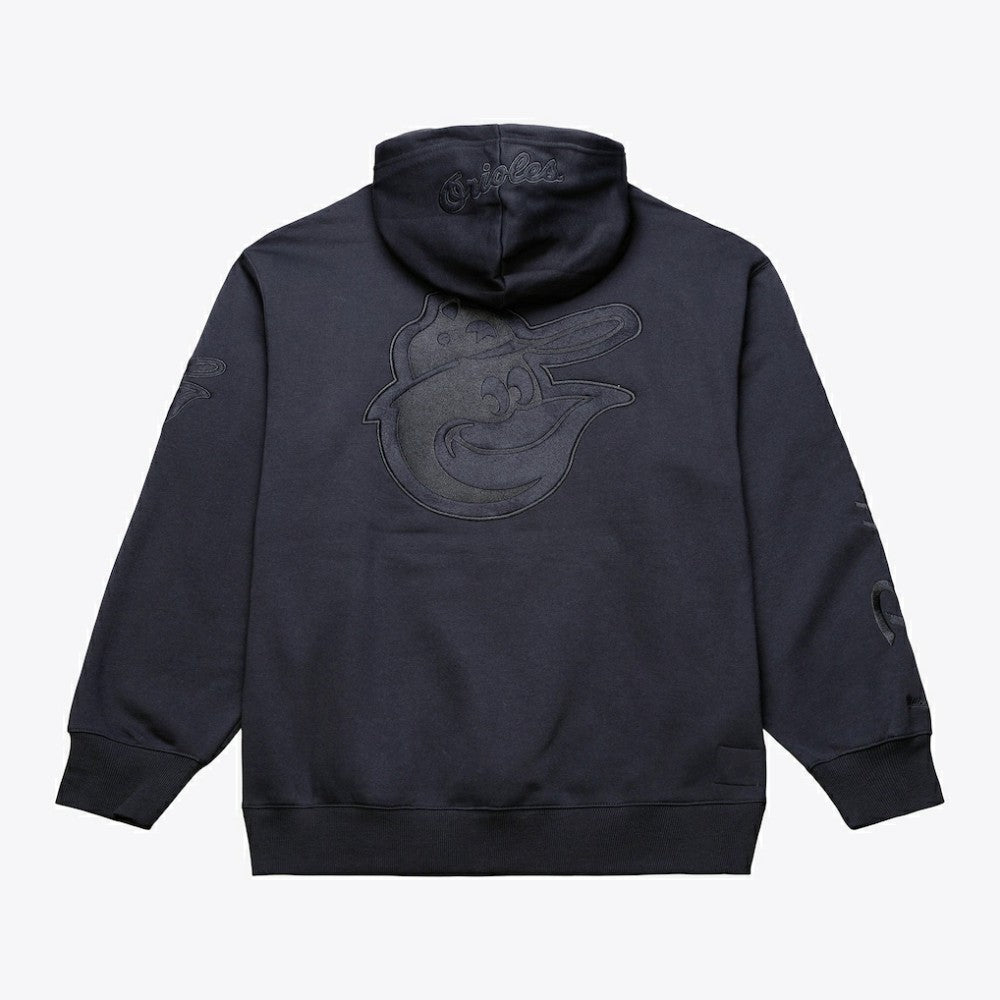 Baltimore Orioles Mitchell & Ness Phantom Fleece Hoodie - MLB Hoodies