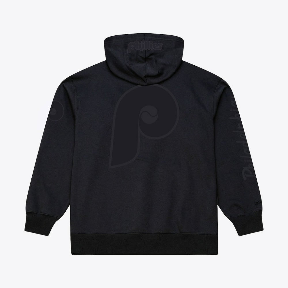 Philadelphia Phillies Mitchell & Ness Phantom Fleece Hoodie - MLB Hoodies
