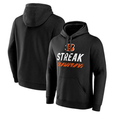 Cincinnati Bengals Streak Pullover Hoodie | NFL New