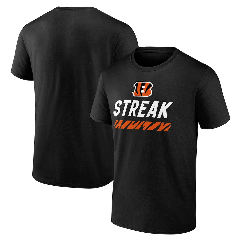 Cincinnati Bengals Streak T-Shirt | NFL Discount