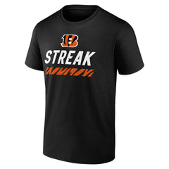 Cincinnati Bengals Streak T-Shirt | NFL Discount