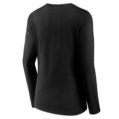 Cincinnati Bengals Women's Streak V-Neck Long Sleeve T-Shirt | NFL Discount
