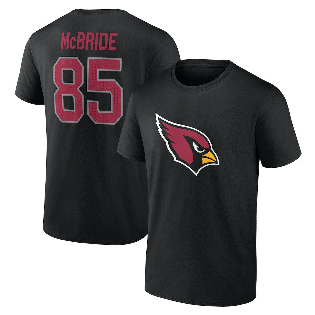 Arizona Cardinals Trey McBride  Icon Name & Number T-Shirt | NFL Online
