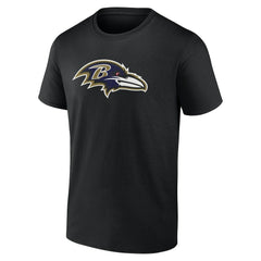 Baltimore Ravens Lamar Jackson  Icon Name & Number T-Shirt | NFL Sale