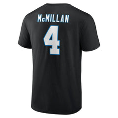 Carolina Panthers Tetairoa McMillan  Icon Name & Number T-Shirt | NFL Hot