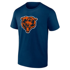 Chicago Bears Caleb Williams  Icon Name & Number T-Shirt | NFL Hot