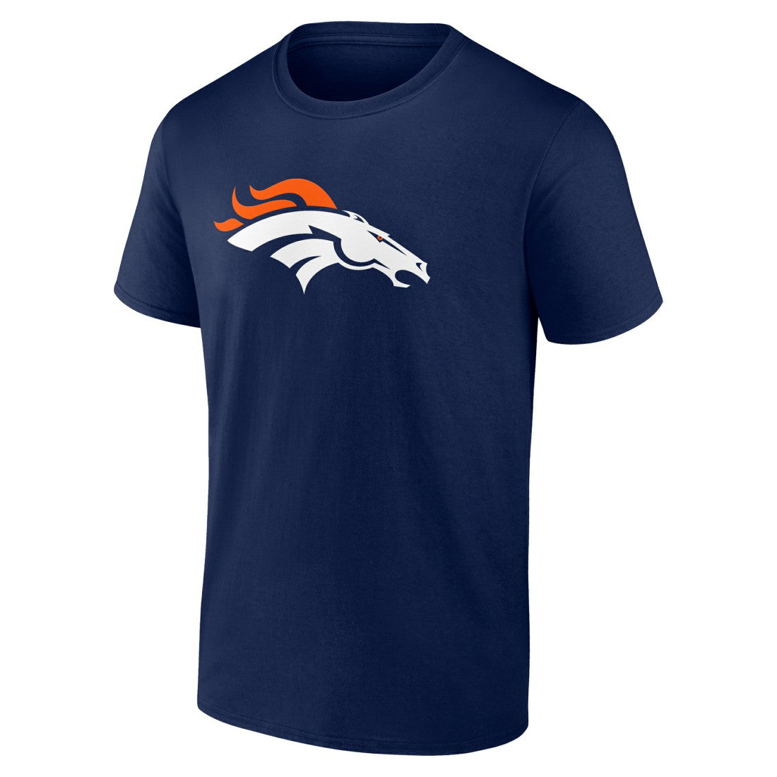 Denver Broncos Bo Nix  Icon Name & Number T-Shirt | NFL US
