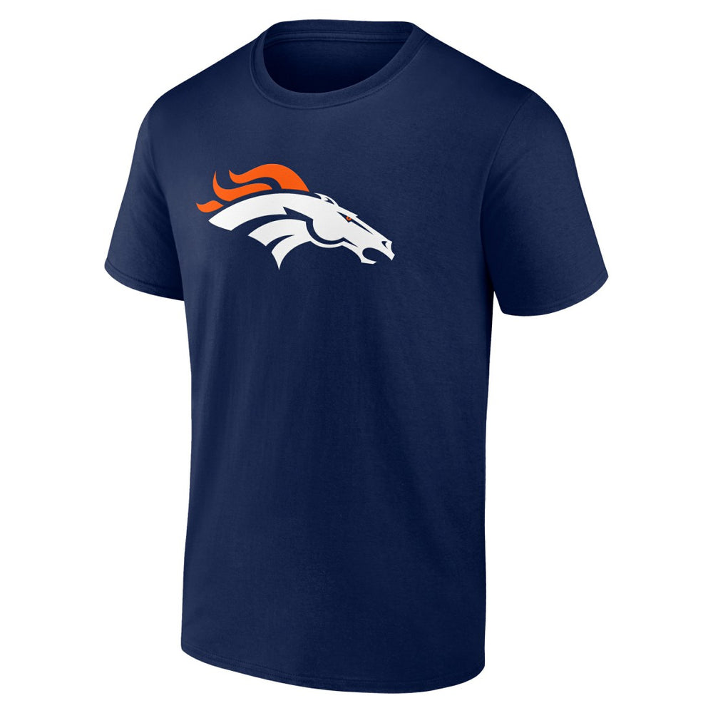 Denver Broncos Bo Nix  Icon Name & Number T-Shirt | NFL US