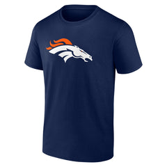 Denver Broncos Bo Nix  Icon Name & Number T-Shirt | NFL US
