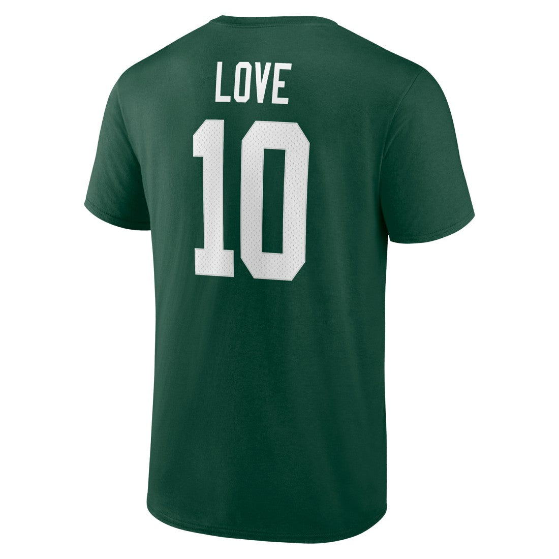 Green Bay Packers Jordan Love  Icon Name & Number T-Shirt | NFL Hot