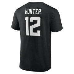 Jacksonville Jaguars Travis Hunter  Icon Name & Number T-Shirt | NFL Outlet