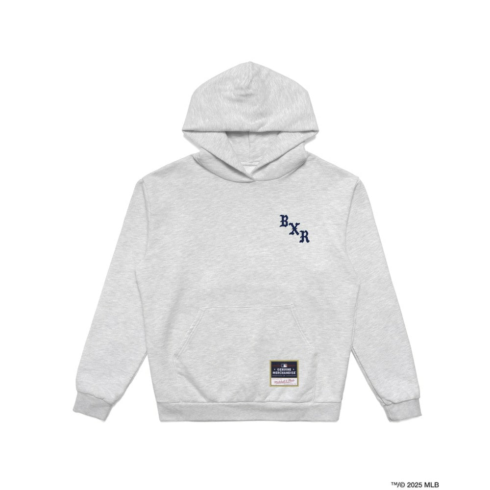 New York Yankees Mitchell & Ness Born X Raised in New York Town Pullover Hoodie - MLB Hoodies