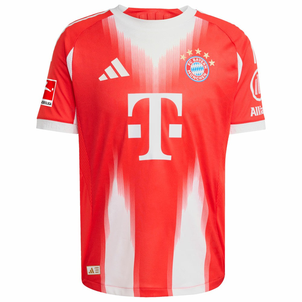 Jamal Musiala Bayern Munich Home 2025/26 Player Jersey