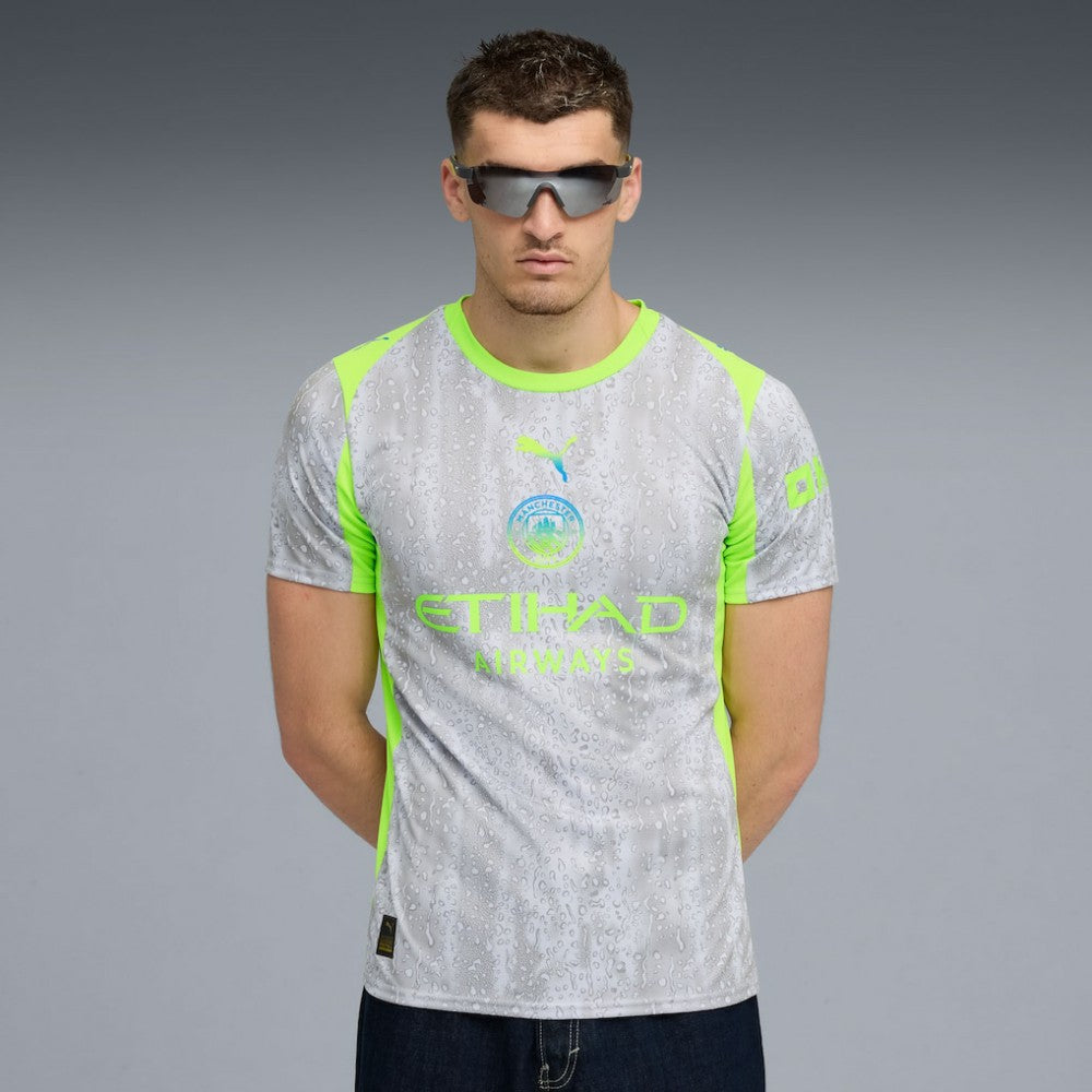 Manchester City 2025/26 Third Replica Jersey