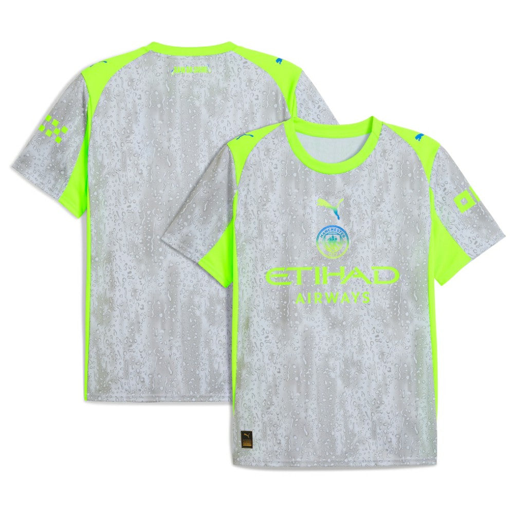 Manchester City 2025/26 Third Replica Jersey