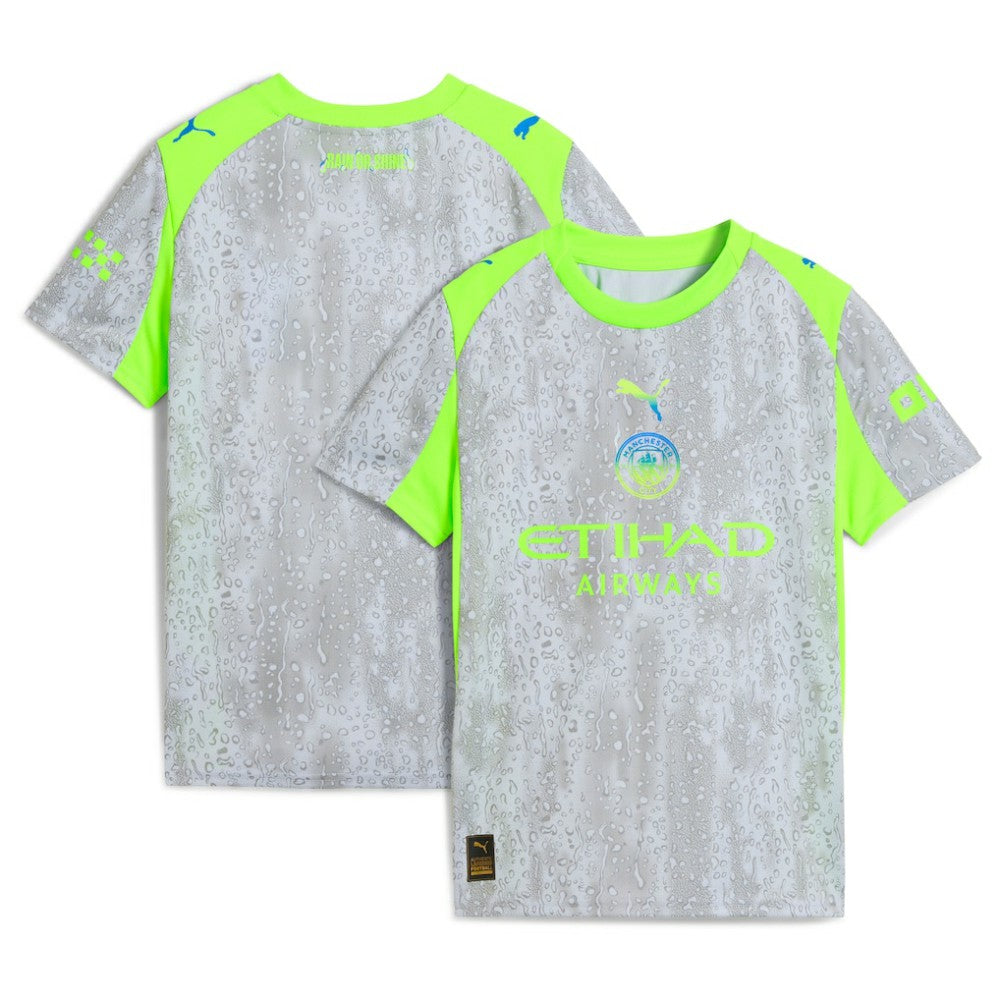 Manchester City Youth 2025/26 Third Replica Jersey