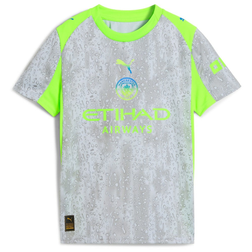 Manchester City Youth 2025/26 Third Replica Jersey