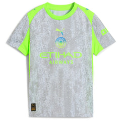 Manchester City Youth 2025/26 Third Replica Jersey