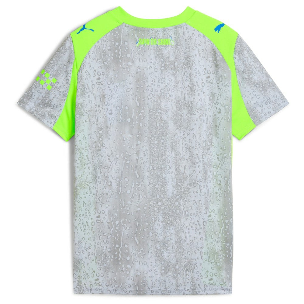 Manchester City Youth 2025/26 Third Replica Jersey