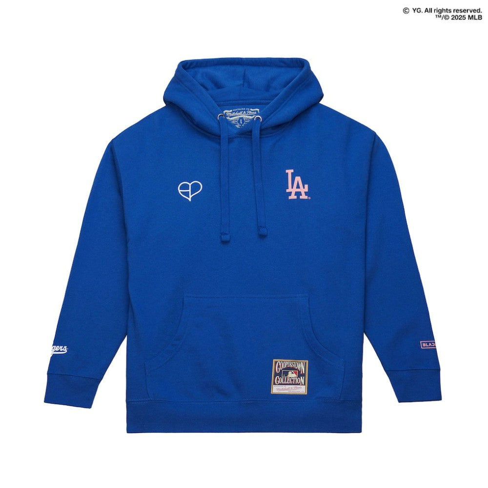 Los Angeles Dodgers Mitchell & Ness x BLACKPINK  Pullover Hoodie - MLB Hoodies
