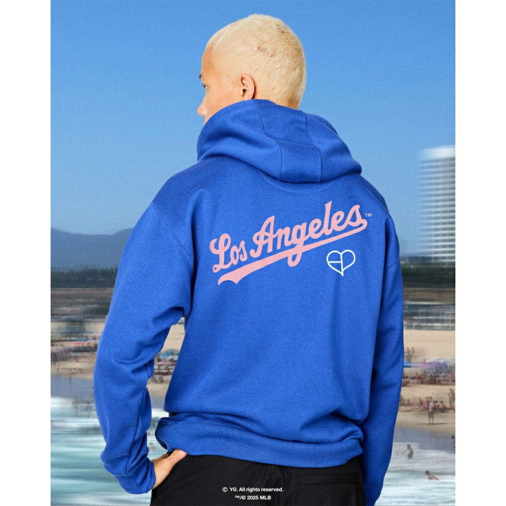 Los Angeles Dodgers Mitchell & Ness x BLACKPINK  Pullover Hoodie - MLB Hoodies