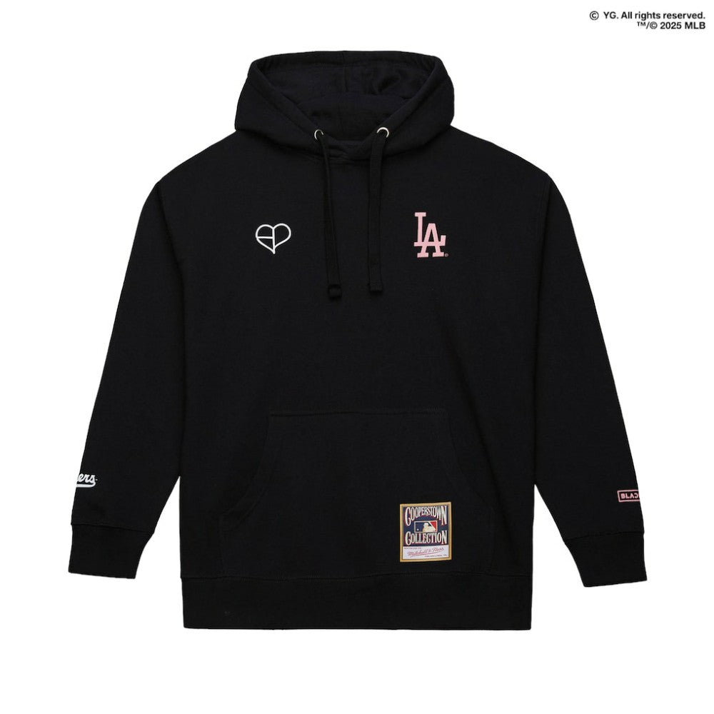Los Angeles Dodgers Mitchell & Ness x BLACKPINK  Pullover Hoodie - MLB Hoodies