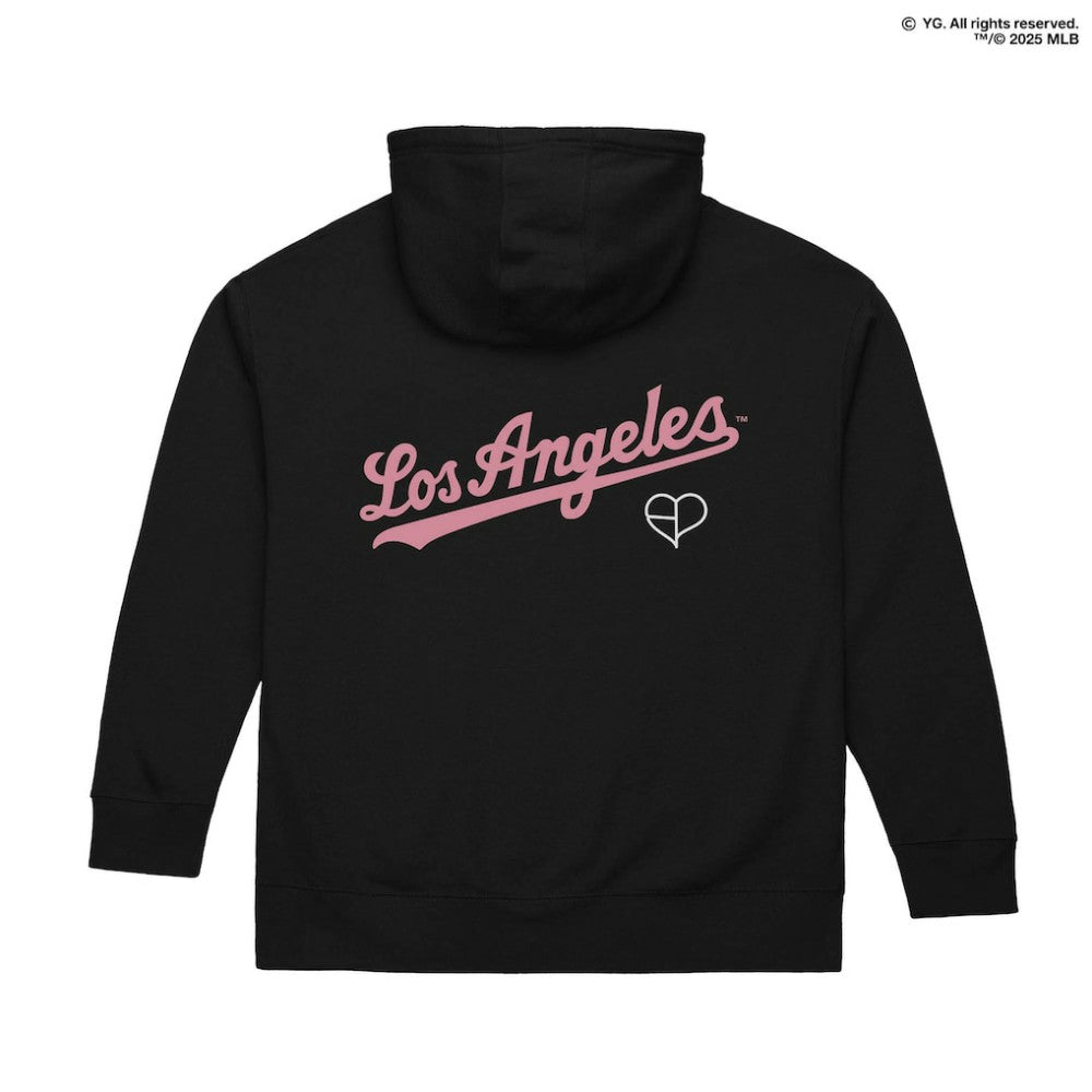 Los Angeles Dodgers Mitchell & Ness x BLACKPINK  Pullover Hoodie - MLB Hoodies