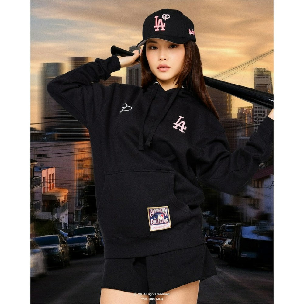 Los Angeles Dodgers Mitchell & Ness x BLACKPINK  Pullover Hoodie - MLB Hoodies