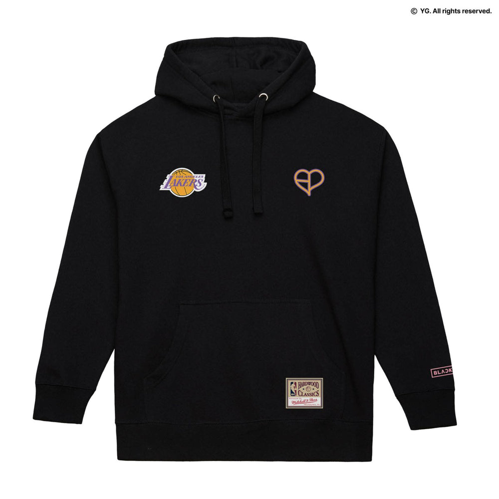Black - Limited Edition Los Angeles Lakers x BLACKPINK Pullover Hoodie | NBA