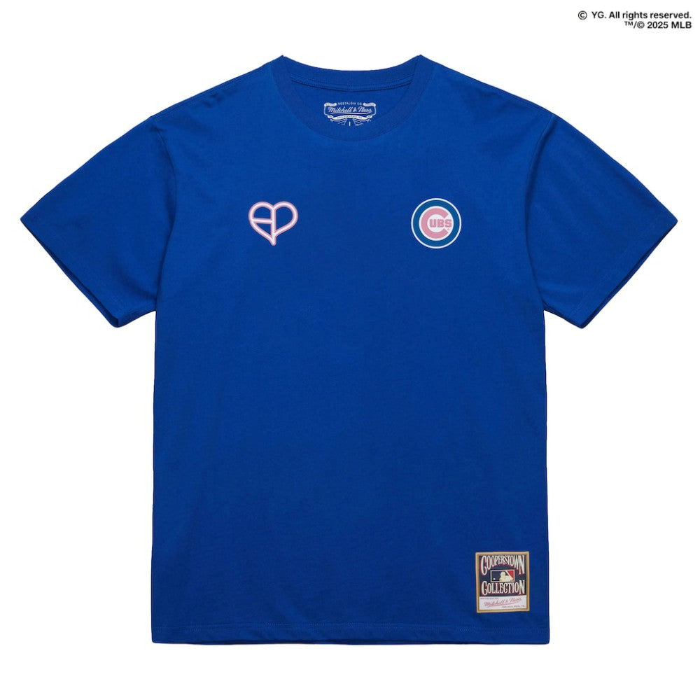 Chicago Cubs Mitchell & Ness x BLACKPINK  T-Shirt - MLB T-shirts