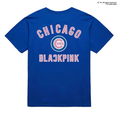 Chicago Cubs Mitchell & Ness x BLACKPINK  T-Shirt - MLB T-shirts