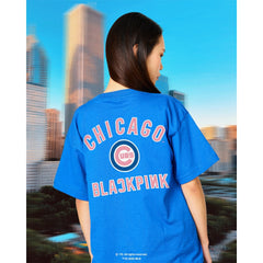 Chicago Cubs Mitchell & Ness x BLACKPINK  T-Shirt - MLB T-shirts