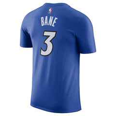 Blue Desmond Bane Orlando Magic Icon Edition Name & Number T-Shirt | NBA