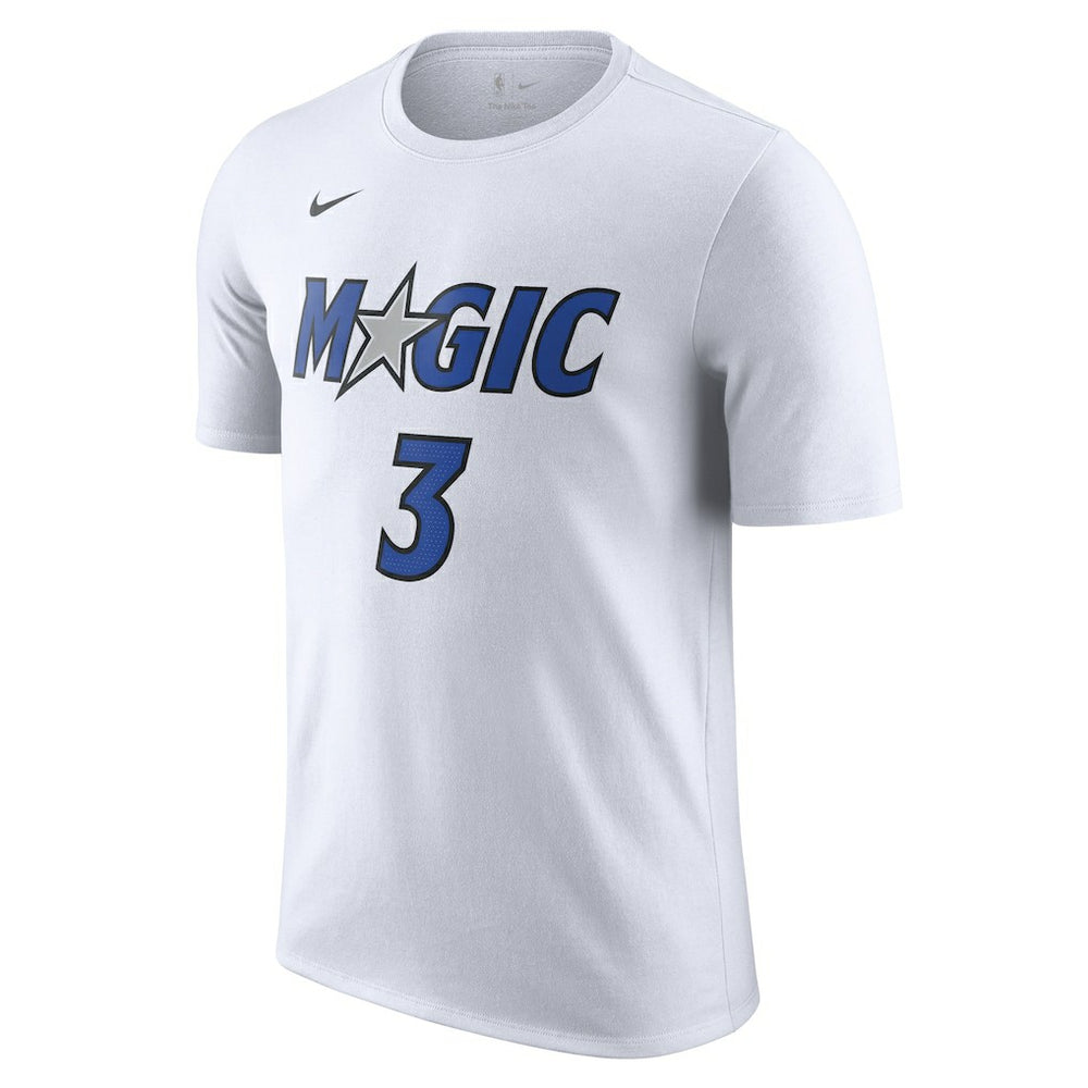 White Desmond Bane Orlando Magic Association Edition Name & Number T-Shirt | NBA
