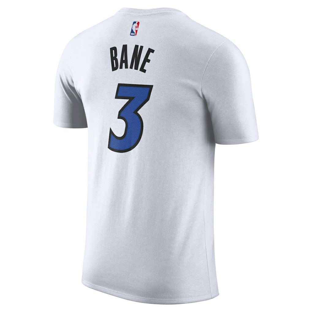 White Desmond Bane Orlando Magic Association Edition Name & Number T-Shirt | NBA