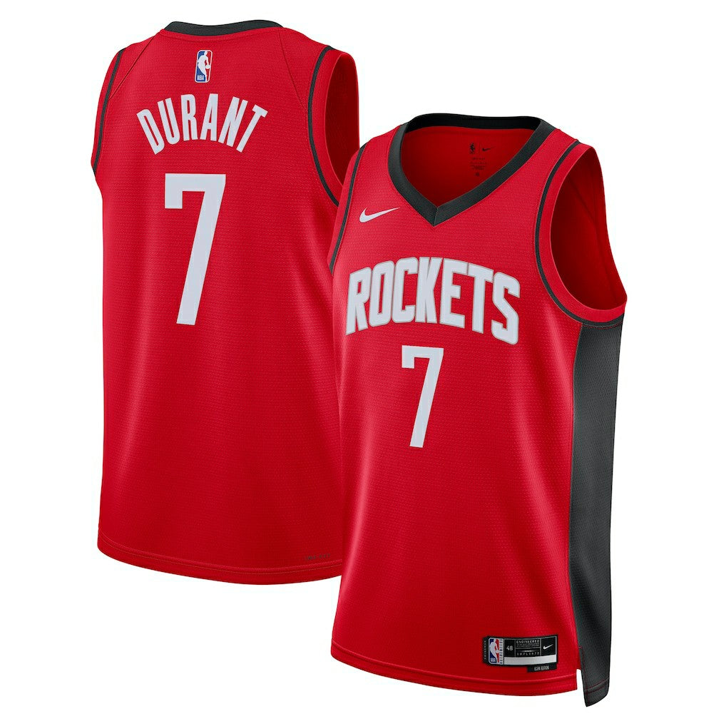 Red Kevin Durant Houston Rockets Unisex Swingman Player Jersey | NBA