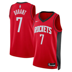 Red Kevin Durant Houston Rockets Unisex Swingman Player Jersey | NBA