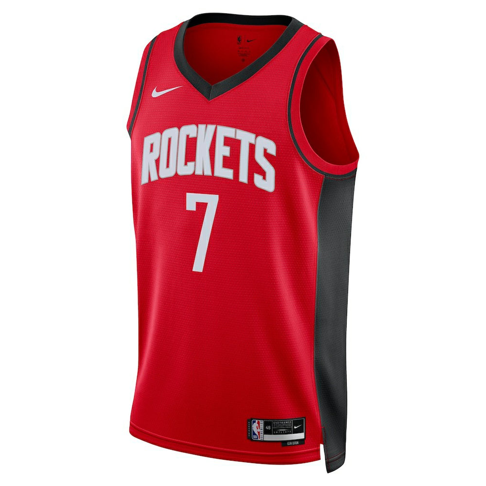 Red Kevin Durant Houston Rockets Unisex Swingman Player Jersey | NBA