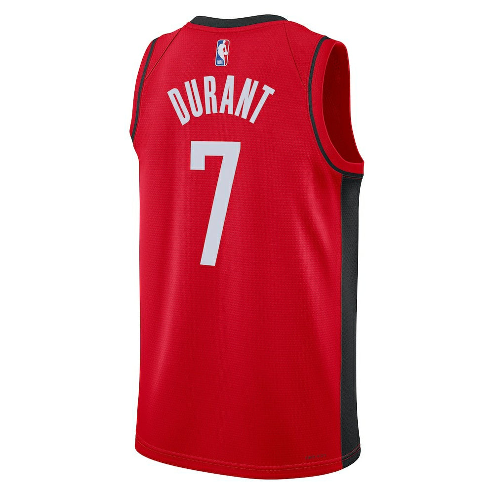 Red Kevin Durant Houston Rockets Unisex Swingman Player Jersey | NBA