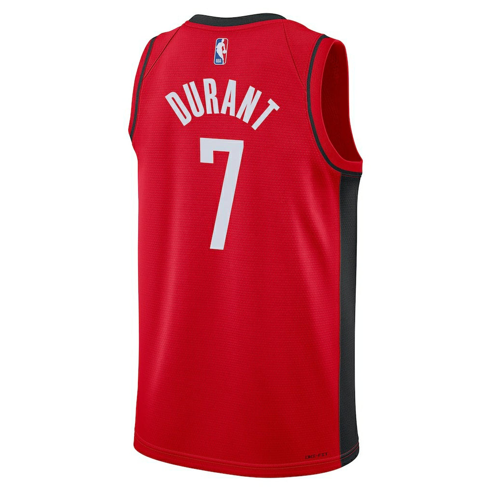Red Kevin Durant Houston Rockets Youth Swingman Jersey | NBA