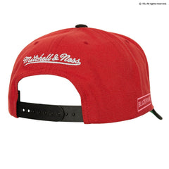Red - Limited Edition Chicago Bulls x BLACKPINK Pro Crown Snapback Hat | NBA