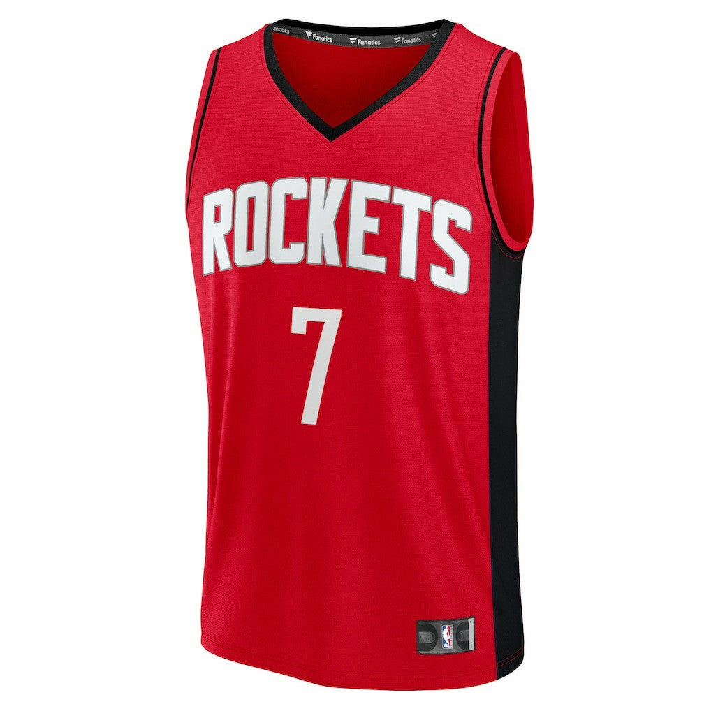 Red Kevin Durant Houston Rockets Fast Break Replica Player Jersey | NBA